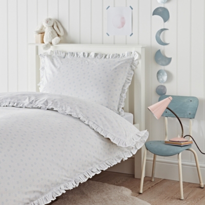 white company cot duvet