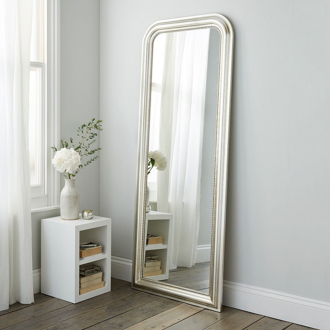 White Floor Length Mirror: Reflect Your Style