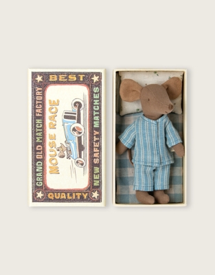 Maileg Big Brother Mouse in Matchbox