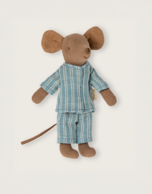 Maileg Big Brother Mouse in Matchbox