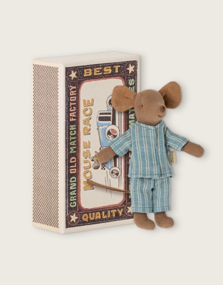 Maileg Big Brother Mouse in Matchbox