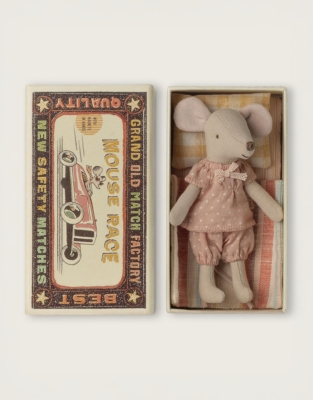 Maileg Big Sister Mouse in Matchbox