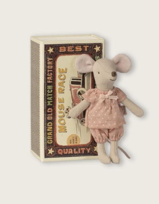 Maileg Big Sister Mouse in Matchbox