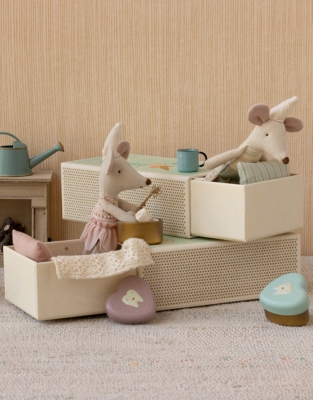 Maileg Tooth Fairy Mouse Little Sister in Matchbox 