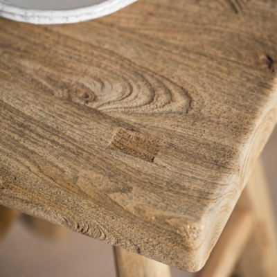 Malham Wooden Stool