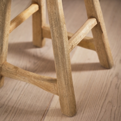 Malham Wooden Stool