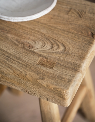 Malham Wooden Stool