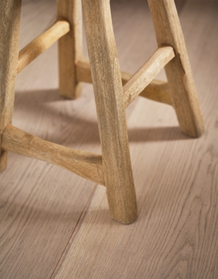 Malham Wooden Stool