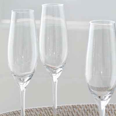 Maltby Champagne Flutes – Set of 4