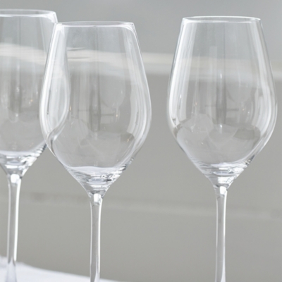 The White Company Maltby Wine Glasses Set of 4, , Size: One Size