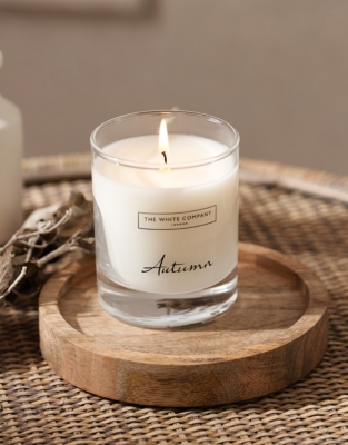 Mango Wood Candle Plate – Medium