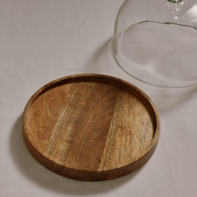 Mango Wood Cloche