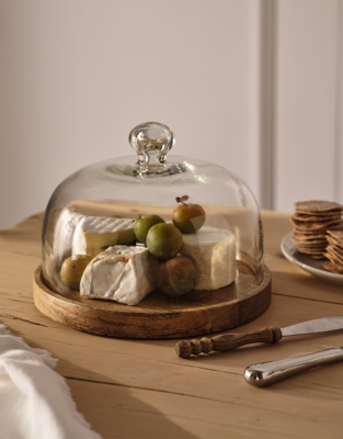 Mango Wood Cloche