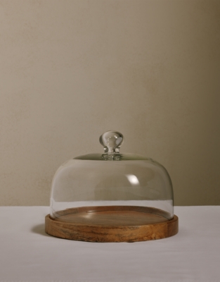 Mango Wood Cloche