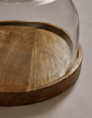 Mango Wood Cloche