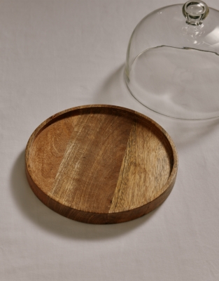 Mango Wood Cloche