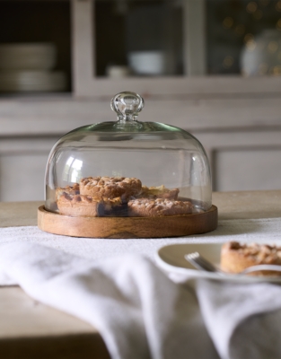 Mango Wood Cloche