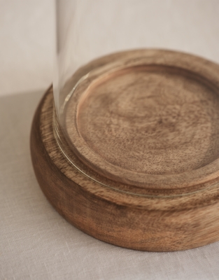 Mango Wood Hurricane – Medium