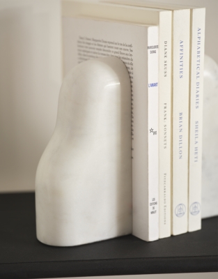 Marble Bookends