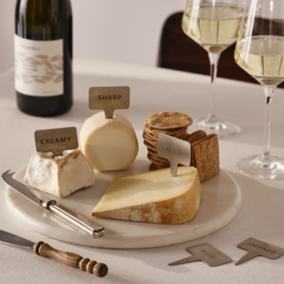Marble Cheese Board Gift Set | Serveware & Kitchen Accessories | Th...