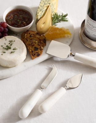 Marble Cheese Knives – Set of 3