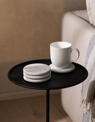 Marble Coasters – Set of 4