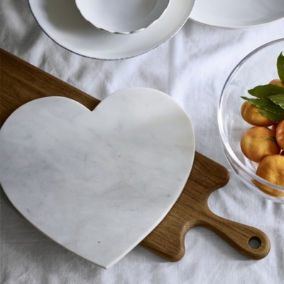 Marble Heart Board