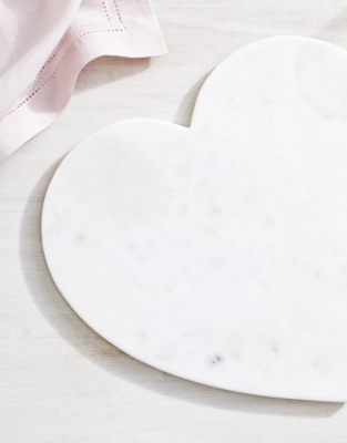 Marble Heart Board