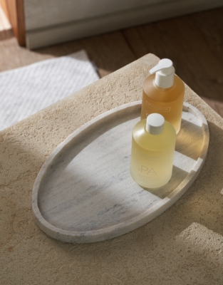 Marble Oval Board
