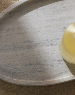 Marble Oval Board