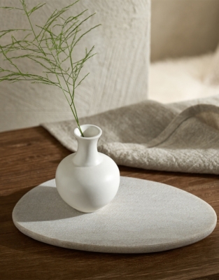 Marble Pebble Plate – Large