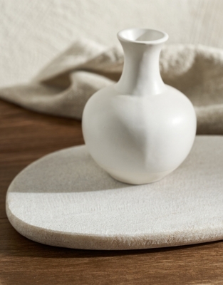Marble Pebble Plate – Large