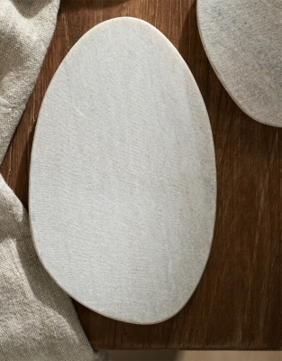 Marble Pebble Plate – Large