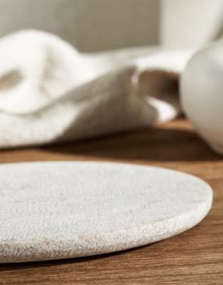 Marble Pebble Plate – Small