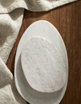 Marble Pebble Plate – Small