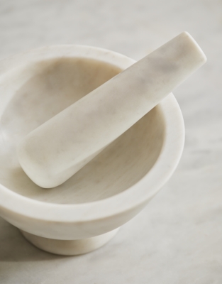 Marble Pestle & Mortar