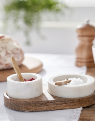 Marble Pinch Pots – Set of 2