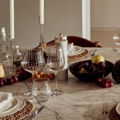 Marble Salt & Pepper Mills – Set of 2