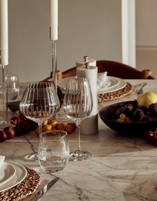 Marble Salt & Pepper Mills – Set of 2