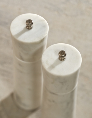 Marble Salt & Pepper Mills – Set of 2