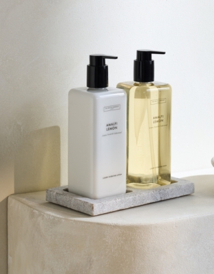 Marble Square Bottle Holder