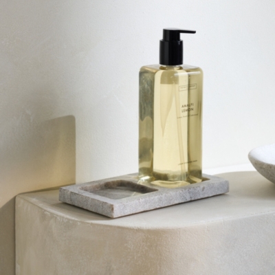 Marble Square Bottle Holder