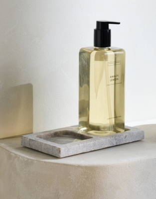 Marble Square Bottle Holder