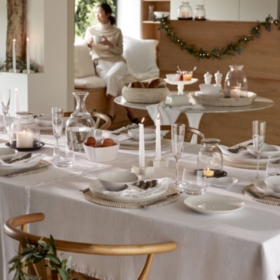 Marble Star Dinner Candle Holder Home Accessories Sale The White