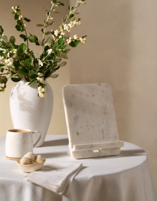 Marble Tablet Stand