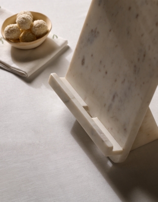 Marble Tablet Stand