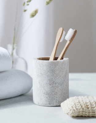Marble Toothbrush Holder