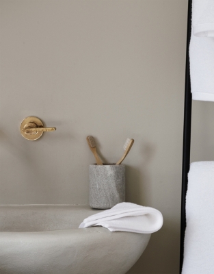 Marble Toothbrush Holder