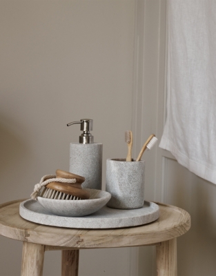Marble Toothbrush Holder