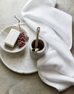 Marble Toothbrush Holder
